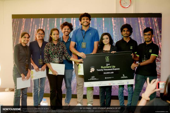 IX23 Designathon award photo